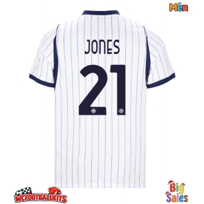 Inter Milan Curtis Jones #21 Replica Away Stadium Shirt 2026-27 Short Sleeve
